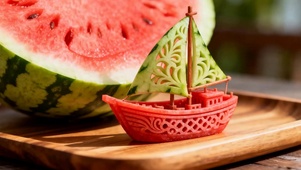 夏天西瓜