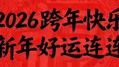 2026新年好运连连