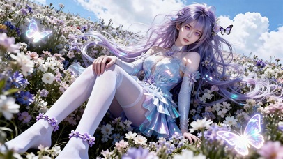 花海琉璃少女