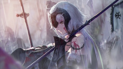 【fate】黑贞德-神之天罚