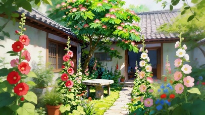 乡村的小院