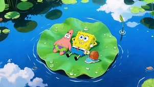 海绵宝宝的夏日