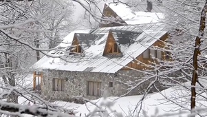 美丽雪景