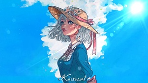 夏日女孩
