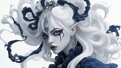 白发魔女