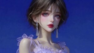 纯欲蓝调少女