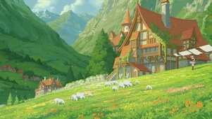 唯美护眼青青草地