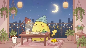 胖胖皮卡丘的学习夜