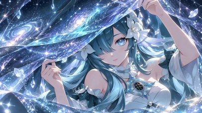 璀璨星空-沃雅妮莎