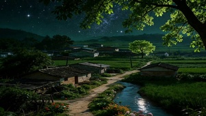 乡村的夜晚