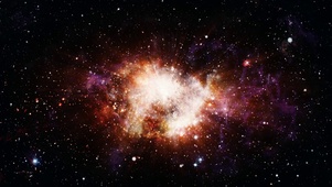 4K迷幻星空