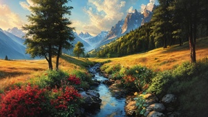 美丽山川
