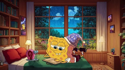 海绵宝宝的温馨小窝