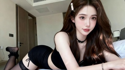 韩系温柔氧气美女