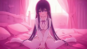 粉色风萝莉少女4K