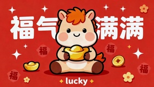 福气满满