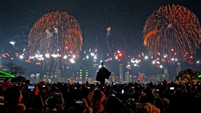 你看这盛世美景就在你眼前