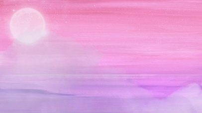 仙气飘飘の云与月