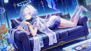 夜室星穹少女-莫宁