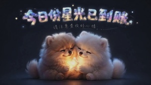 治愈系萌宠|今日份星光已到账