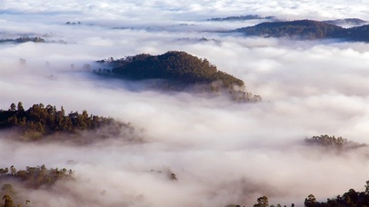 4K 高清 斯里兰卡山脉景观