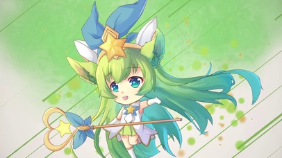 英雄联盟 星之守护者 璐璐