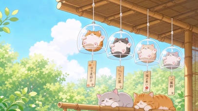 猫咪风铃