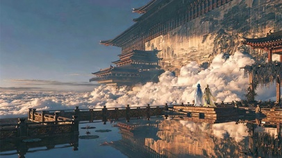 AI天庭景观3
