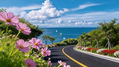 环海公路 治愈