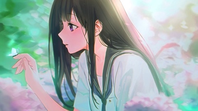 清新女孩