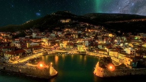 夜晚星河