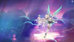 与天选姬携手沐浴光芒吧