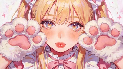 猫掌女孩
