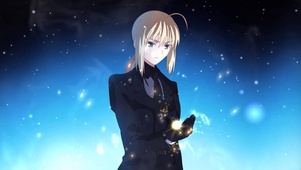 可爱Saber