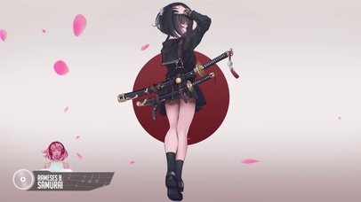 女武士