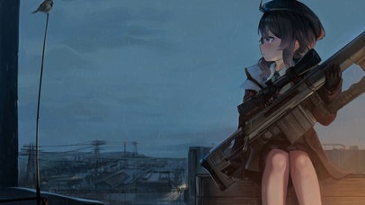 听雨声，等黎明