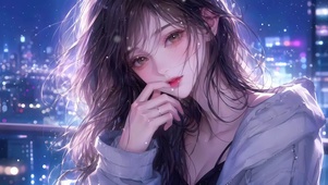 夜风微凉