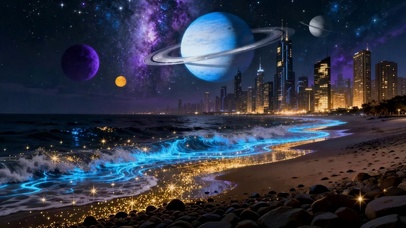 梦幻星球