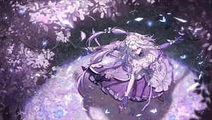 花树下的遐蝶