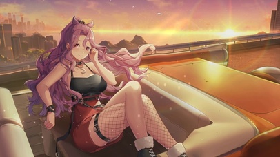 日落唯美欣赏海边风景