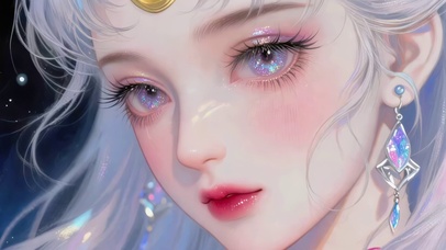 白发幻颜