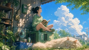 角落休闲时光