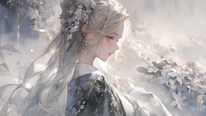 4K 古风女主角