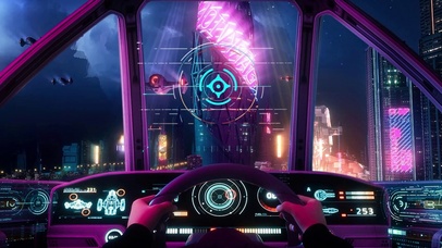 赛博朋克-驾驭者