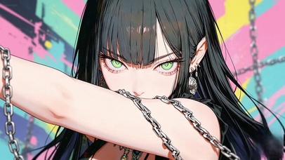 锁链少女
