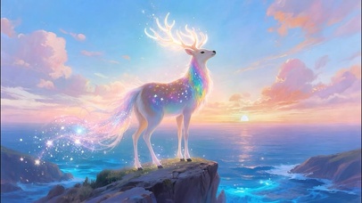 海边神鹿