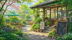 庭院小店