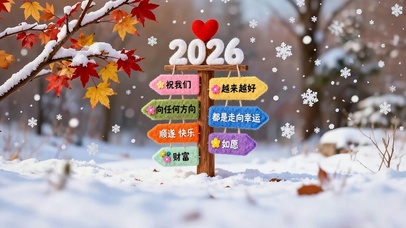 2026年我们越来越好