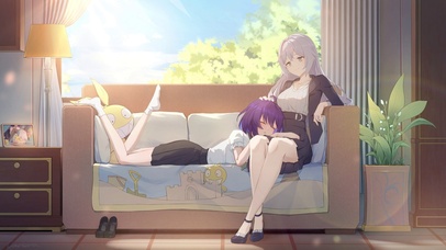 希儿的午后休憩