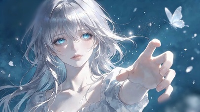 星空蝶少女